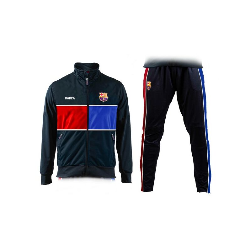 A Barça gránátvörös és kék melegítő szettje - XL