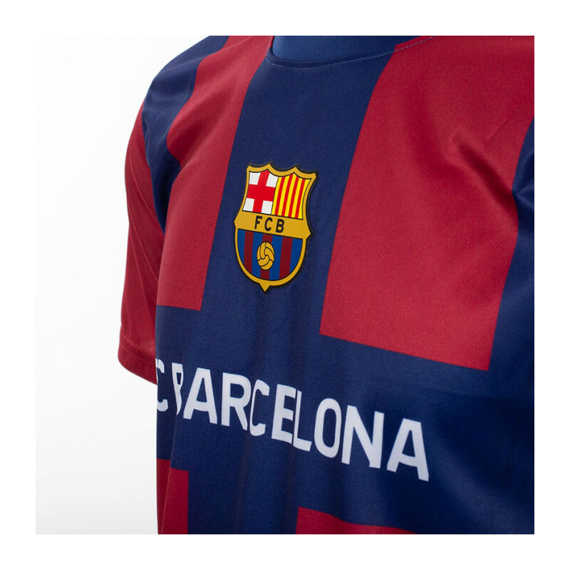 FC Barcelona 23-24 gyerek szurkolói mez szerelés, hazai, replika - 10 éves