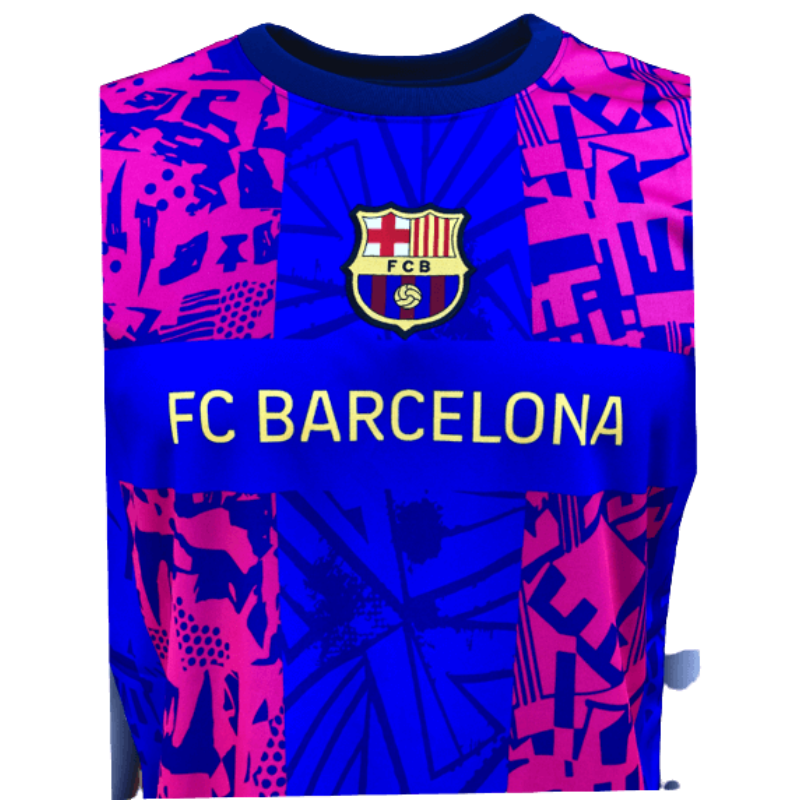 FC Barcelona 21-22 3. számú gyerek szurkolói mez szerelés, replika - 14 éves
