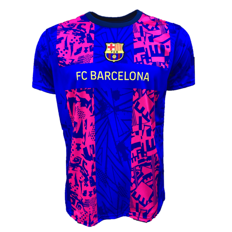 FC Barcelona 21-22 3. számú gyerek szurkolói mez szerelés, replika - 8 éves