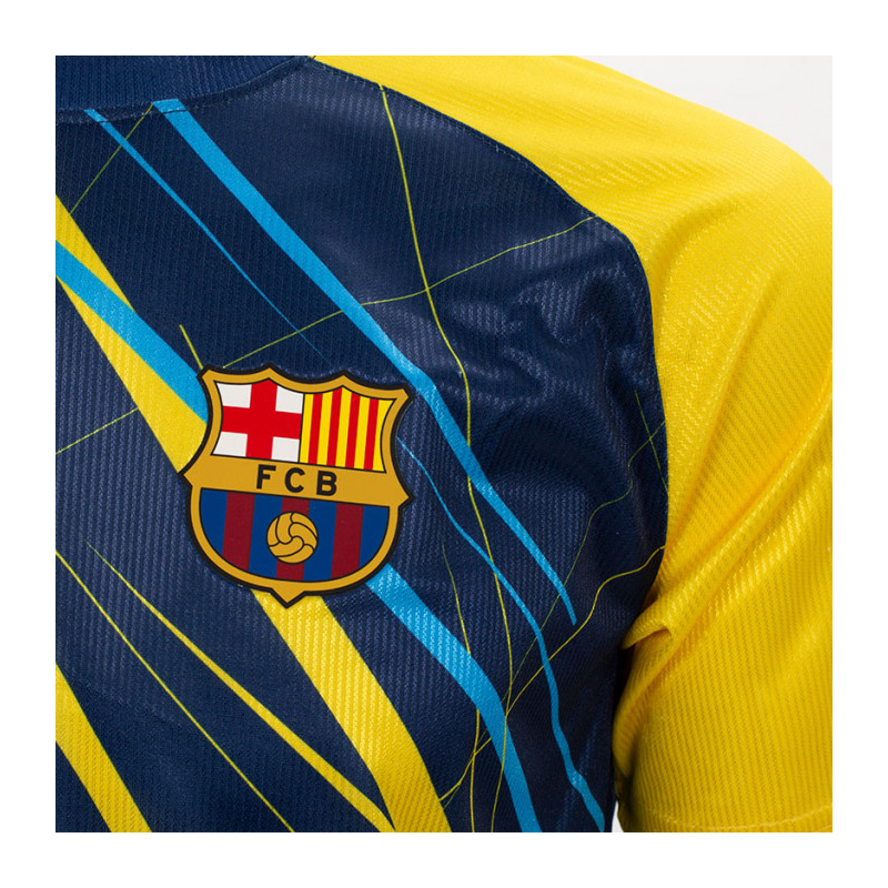 A Barça 2023-2024 edzőmeze - kék - M