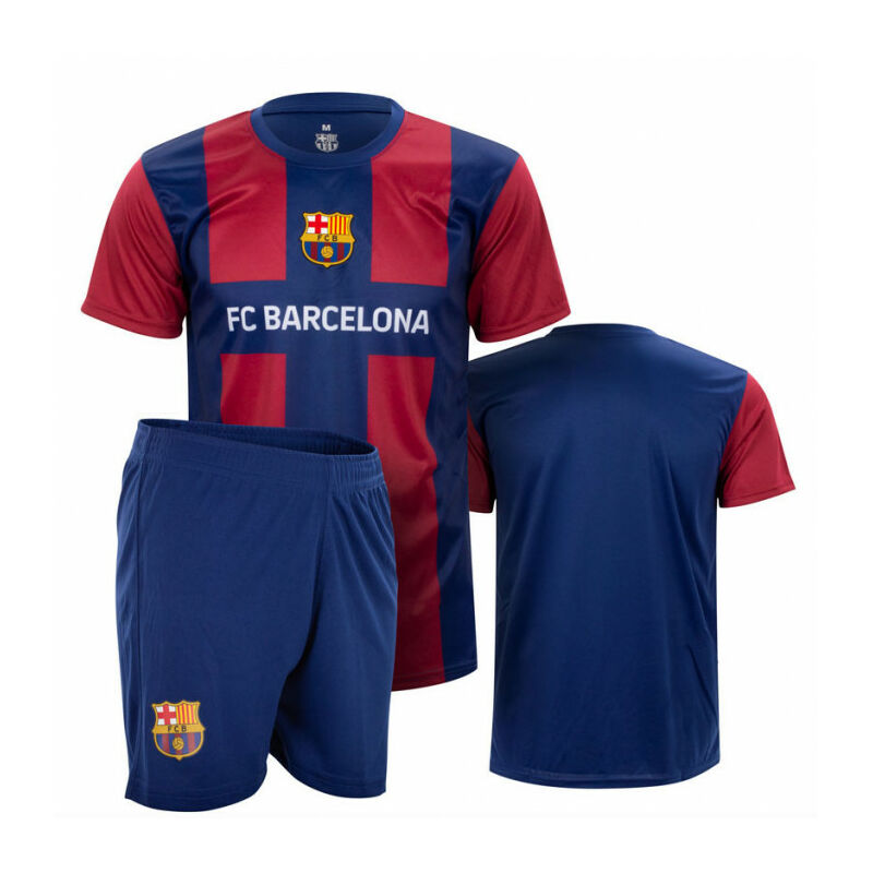 FC Barcelona 23-24 gyerek szurkolói mez szerelés, hazai, replika - 8 éves