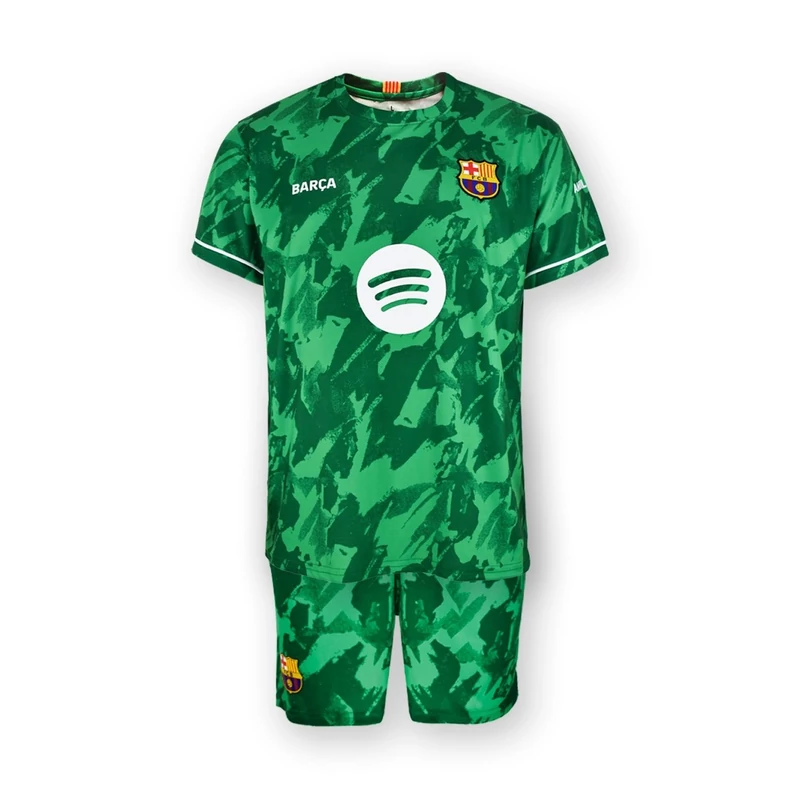 FC Barcelona 2024-25 prémium gyerek kapus mez szerelés - 14 éves