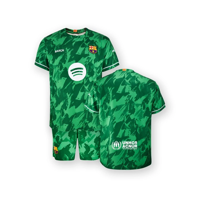 FC Barcelona 2024-25 prémium gyerek kapus mez szerelés - 14 éves