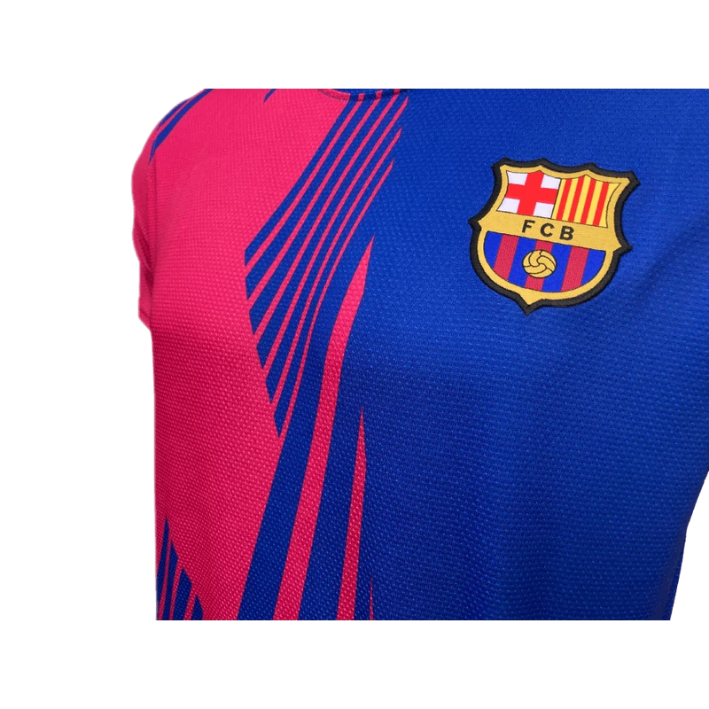 FC Barcelona gyerek címeres edző szerelés