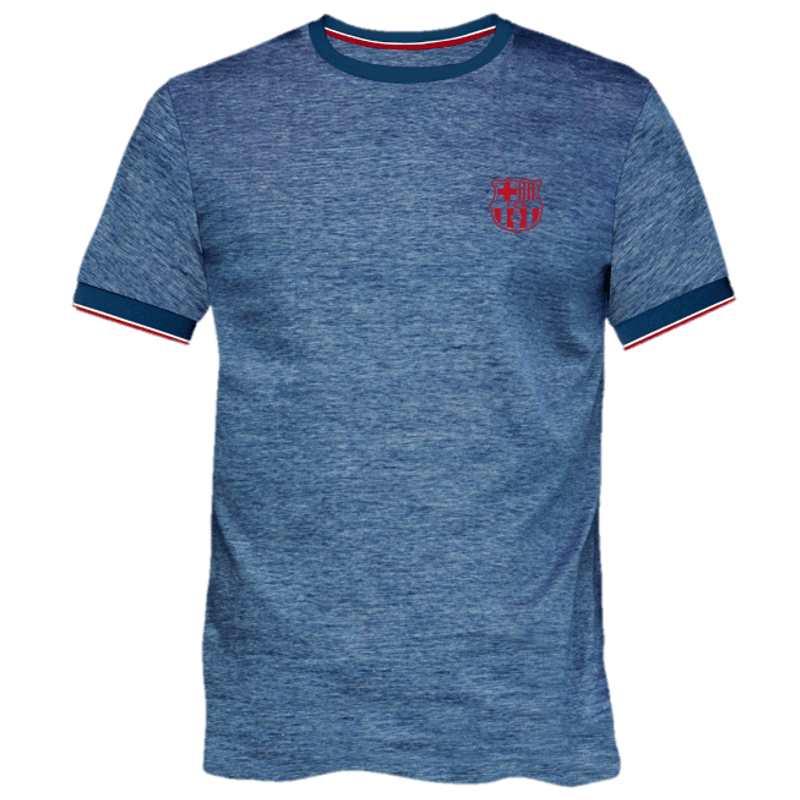 Elegáns, minimalista Barçás póló - S