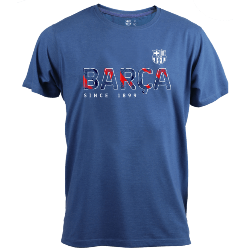 Barça - 1899 világoskék póló - XL