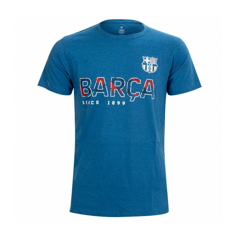 Barça - 1899 light blue T-shirt - M