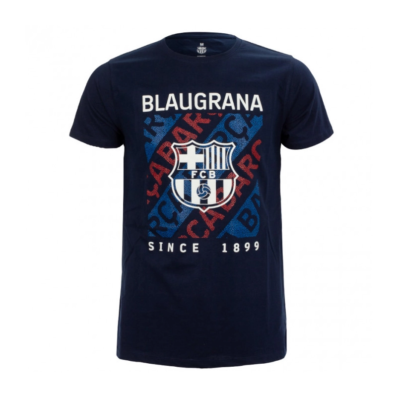 Dark blue Barcelona T-shirt - XL