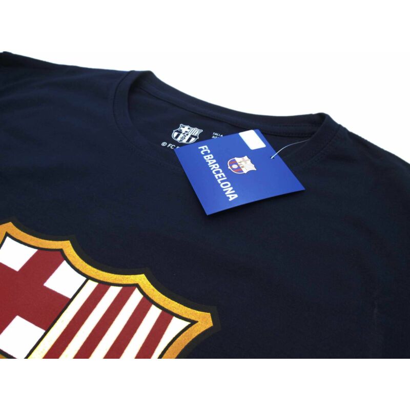 Az óriás címeres Barça pólód - S