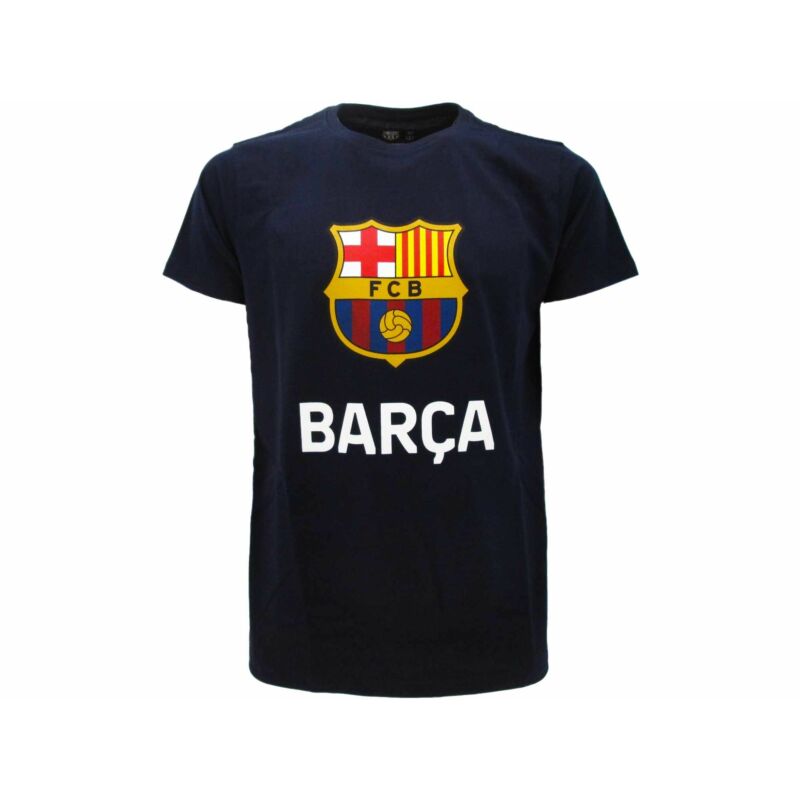 Your giant Barça T-shirt with crest - L