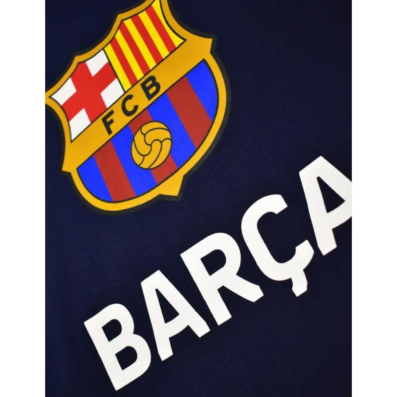 Az óriás címeres Barça pólód - S