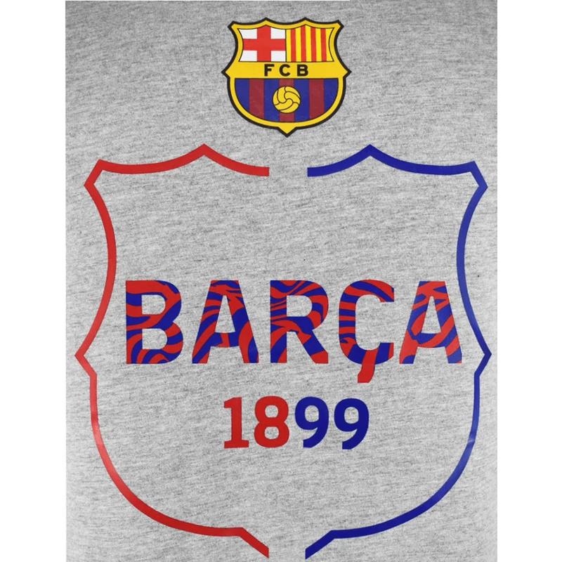 Az FC Barcelona 2025-26-os szurkolói pólója - szürke - XL