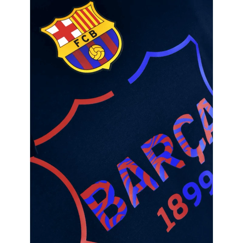 Az FC Barcelona 2025-26-os szurkolói pólója - kék - L