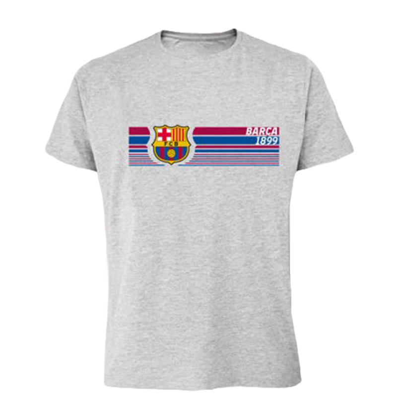 A sávos szürke Barcelona pólód - L