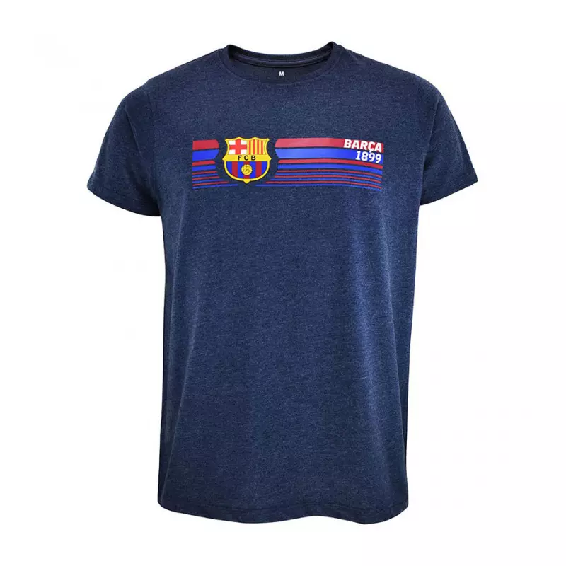 A sávos kék Barcelona pólód - XL