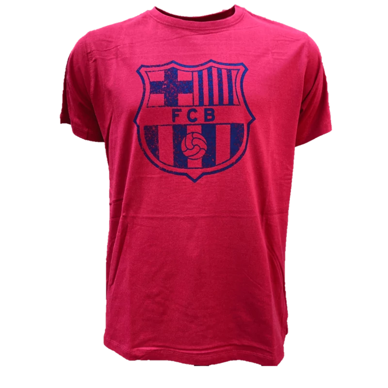 A Barça koptatott címeres pólója - 2XL