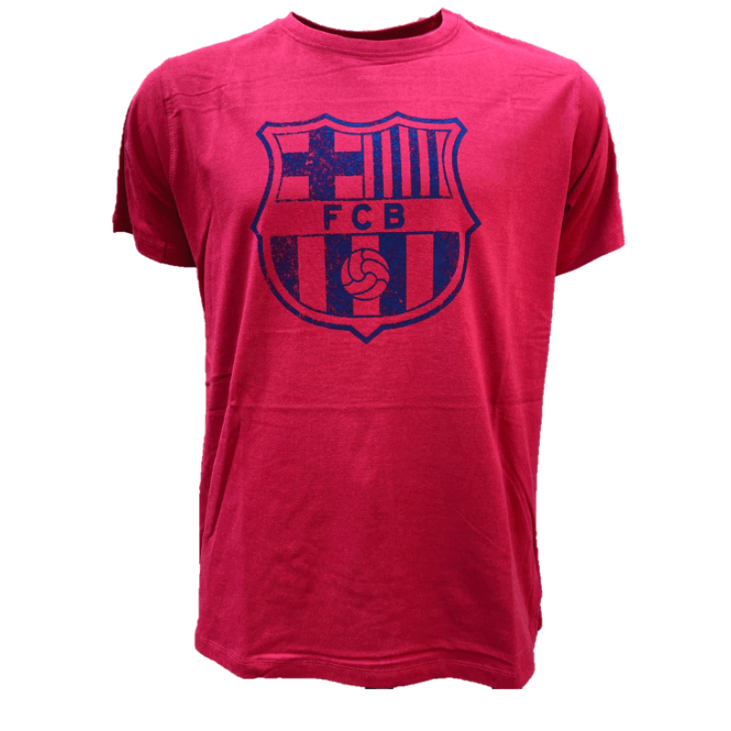 A Barça koptatott címeres pólója - 2XL