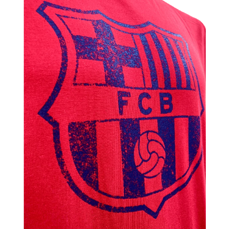 A Barça koptatott címeres pólója - 2XL