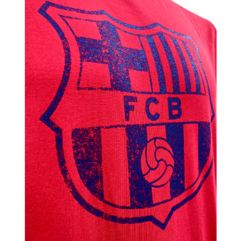 A Barça koptatott címeres pólója - XL