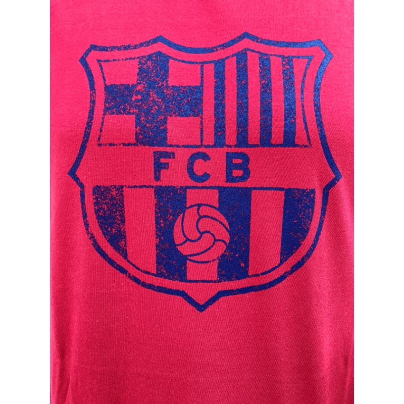 A Barça koptatott címeres pólója - 2XL