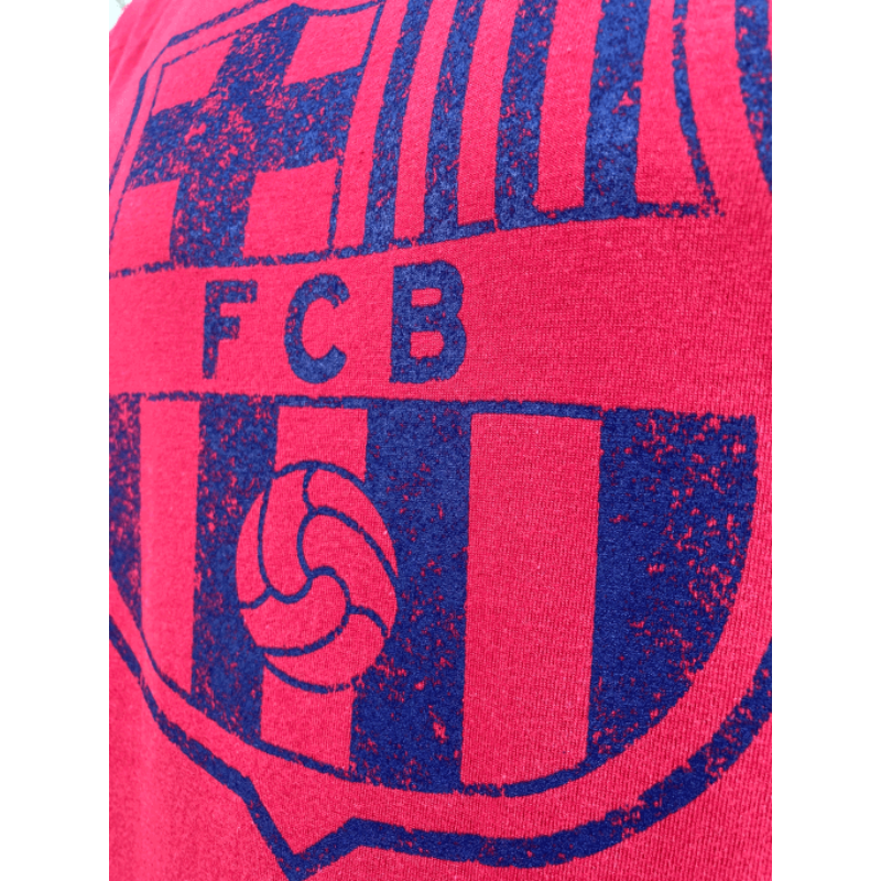 A Barça koptatott címeres pólója - 2XL