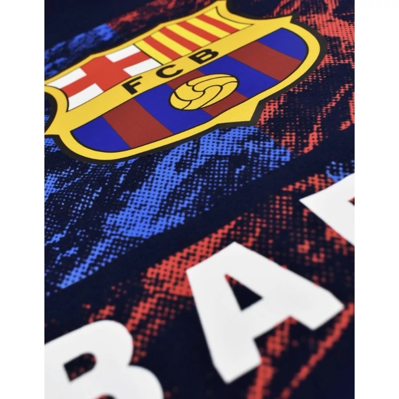 A Barça 2024-25-ös kék gyerek pólója - 10 éves