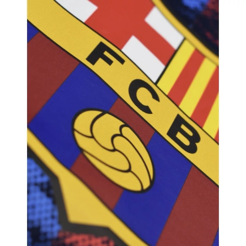 A Barça 2024-25-ös kék gyerek pólója - 10 éves