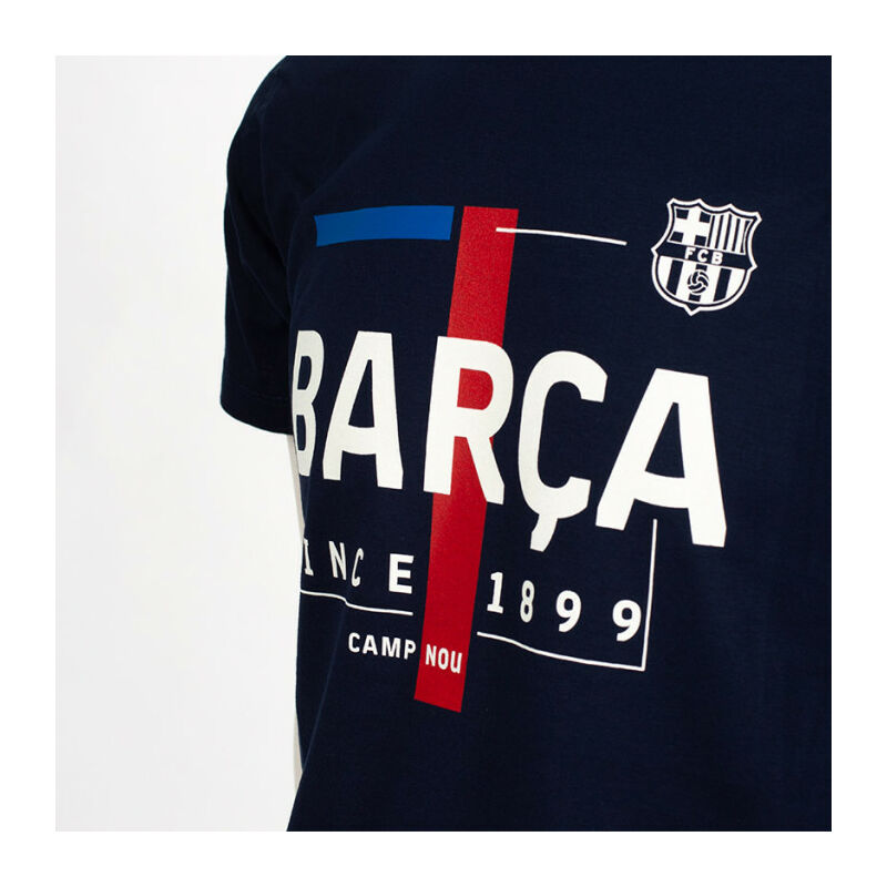 Barça - 1899 kerek nyakú póló - L