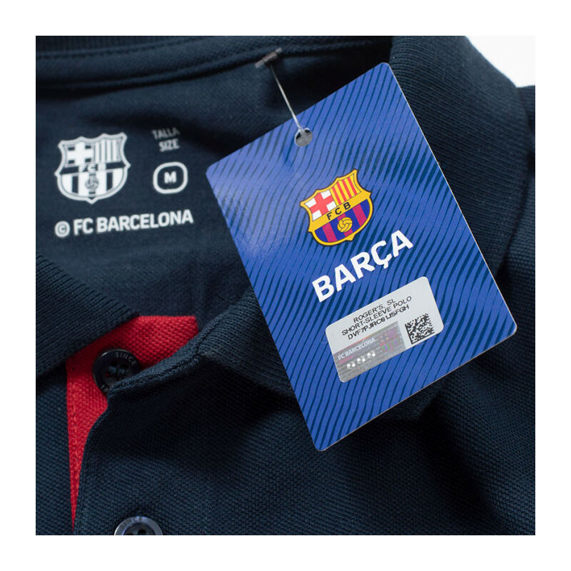 A Barça trikolor galléros pólója - L