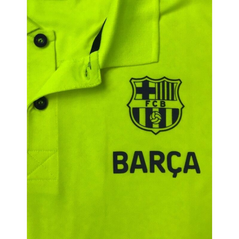 Fierce, sporty Barça polo shirt - M