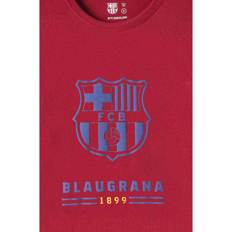 A Barça címeres, blaugrana pólója - L