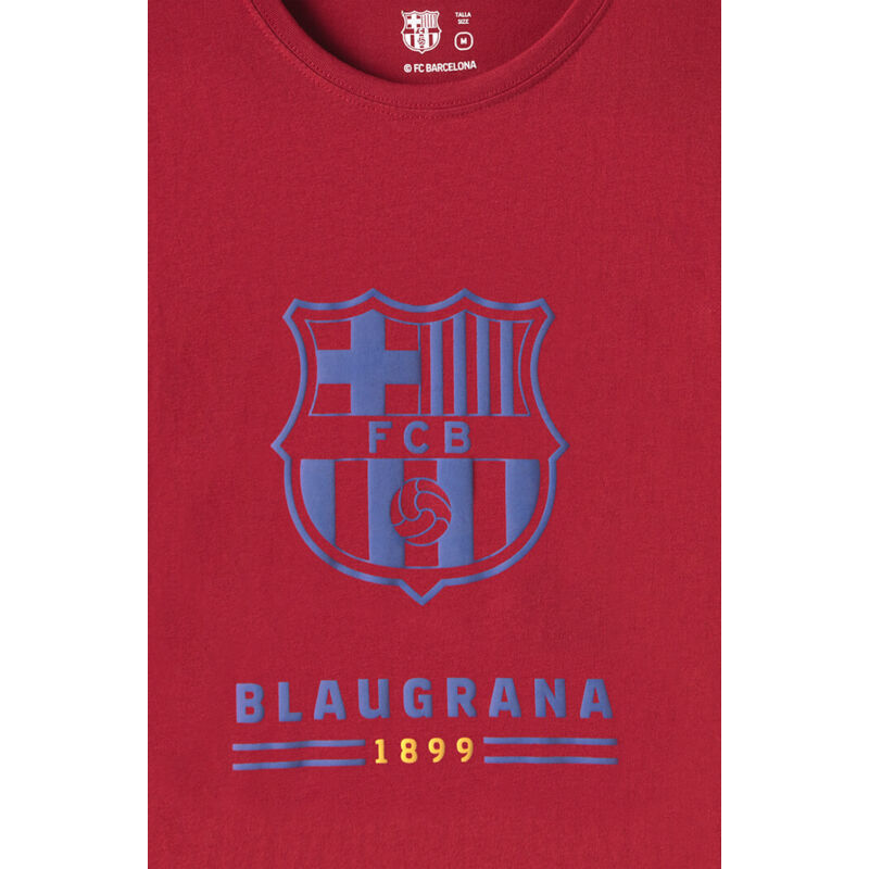 A Barça címeres, blaugrana pólója - S