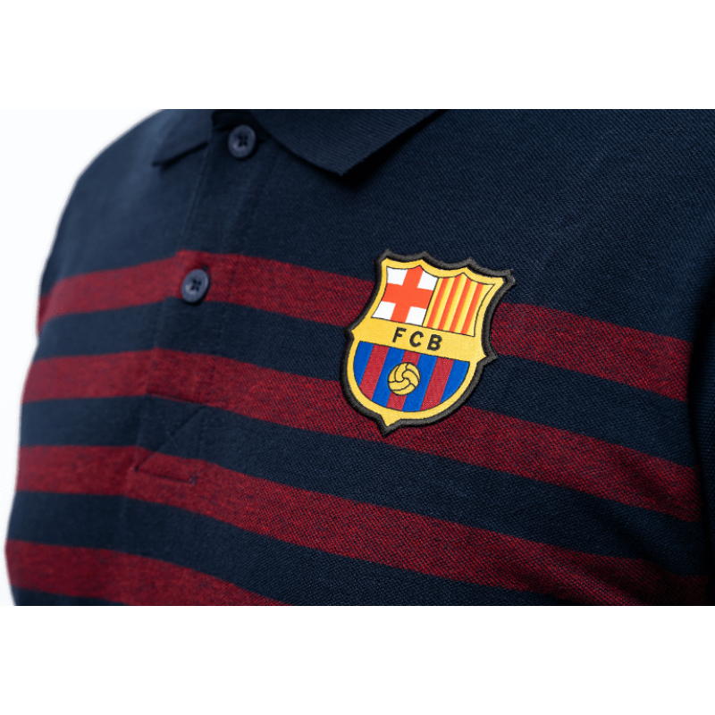 A Barça hivatalos galléros pólója - 3XL