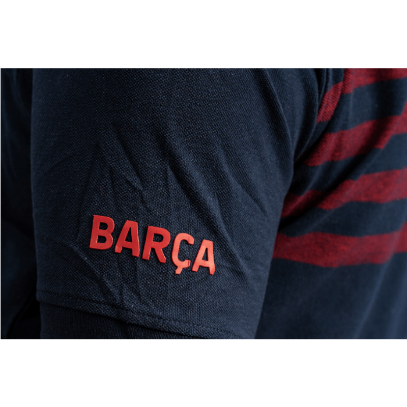 A Barça hivatalos galléros pólója - 2XL