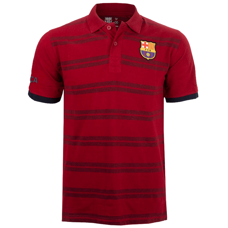 Barcelona garnet red polo shirt - M
