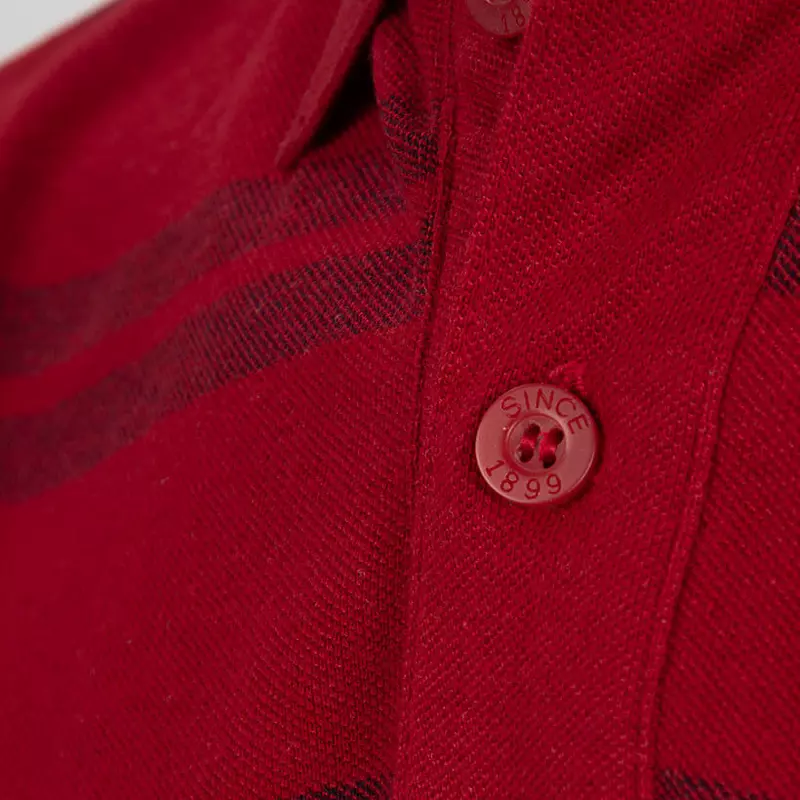 Barcelona garnet red polo shirt - M