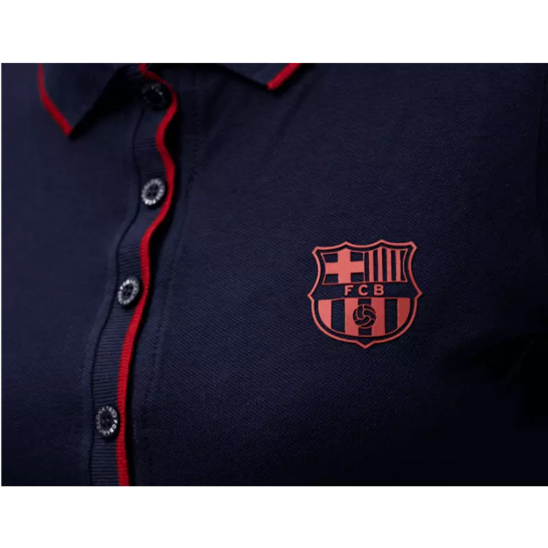 Stylish women's polo shirt from Barcelona - S