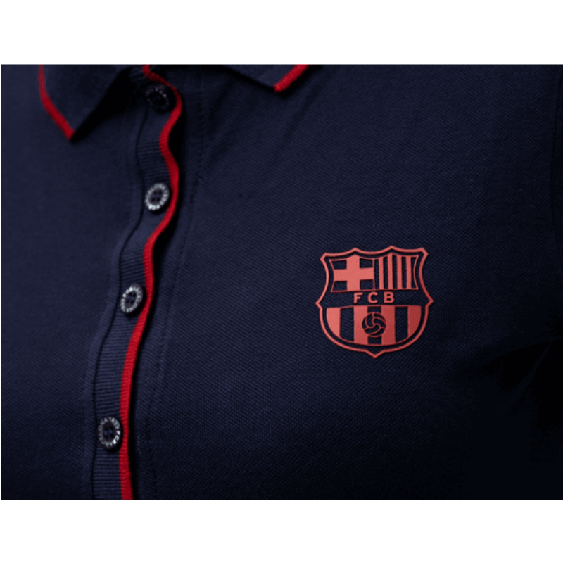 Stylish women's polo shirt from Barcelona - M