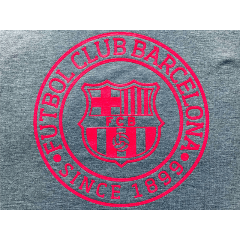 A Barça rózsaszín címeres pólója - L
