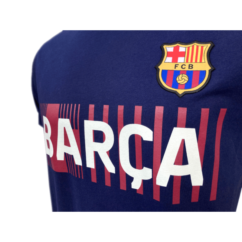 A Barça címeres, 2021-22-es pólója, Kék - L