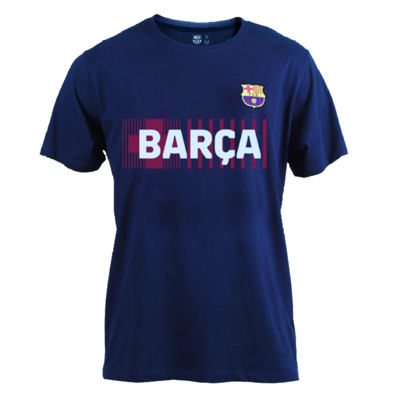 A Barça címeres, 2021-22-es gyerek pólója, kék - 6 éves