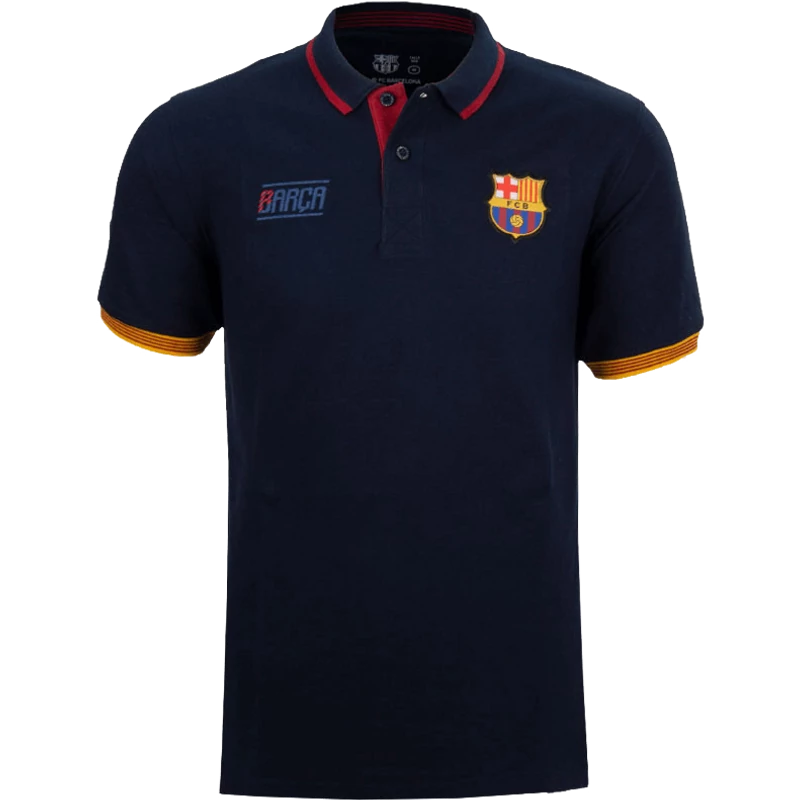A Barcelona katalán galléros pólója - M