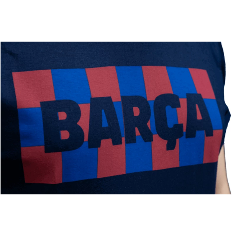 A kockás Barcelona pólód - 2XL