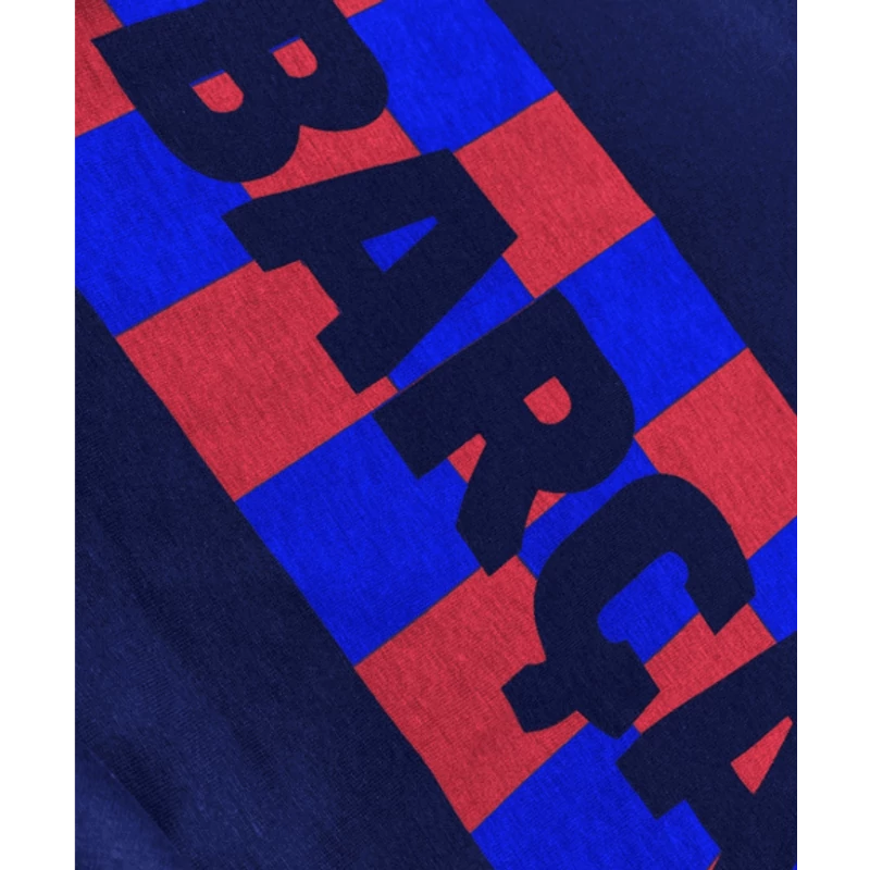 A kockás Barcelona pólód - 2XL