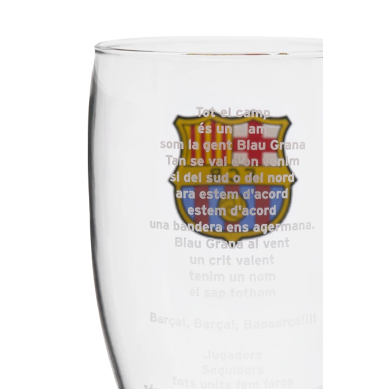 Fergeteges Barçás söröspohár