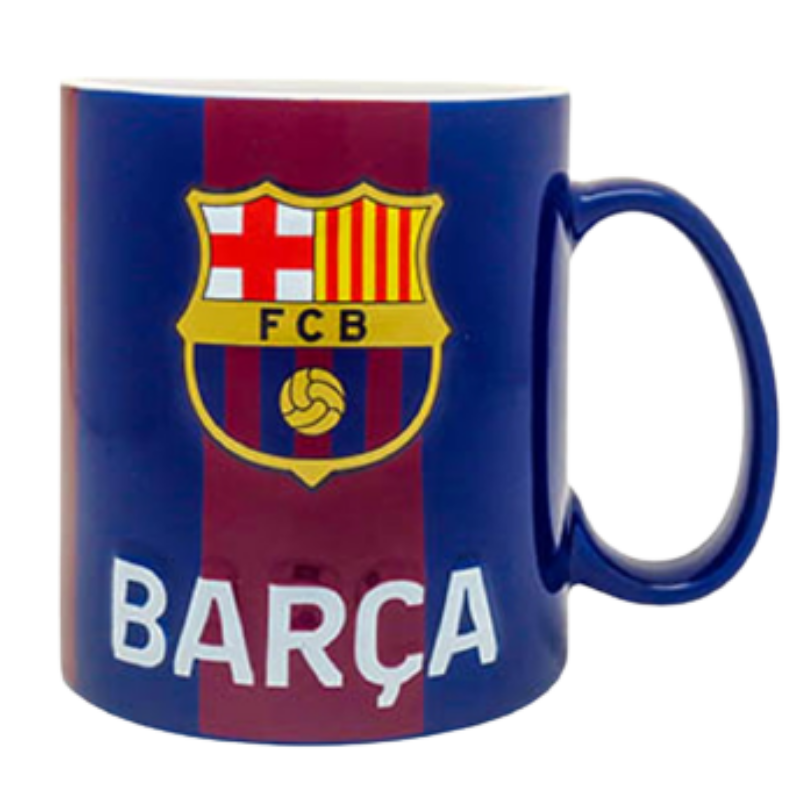 Barça XL embossed mug