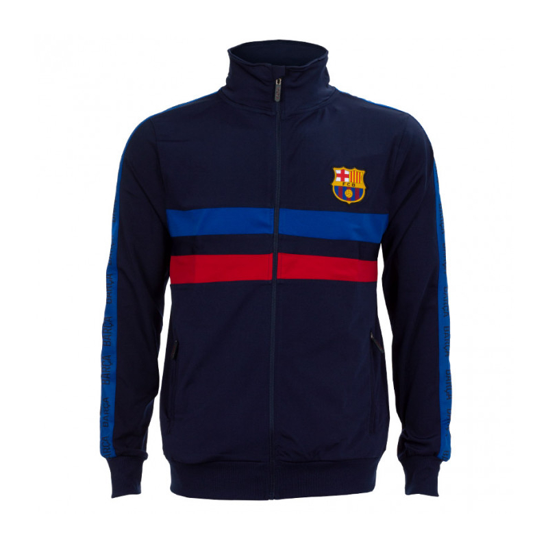 FC Barcelona sportos cipzáras pulóver - 2XL