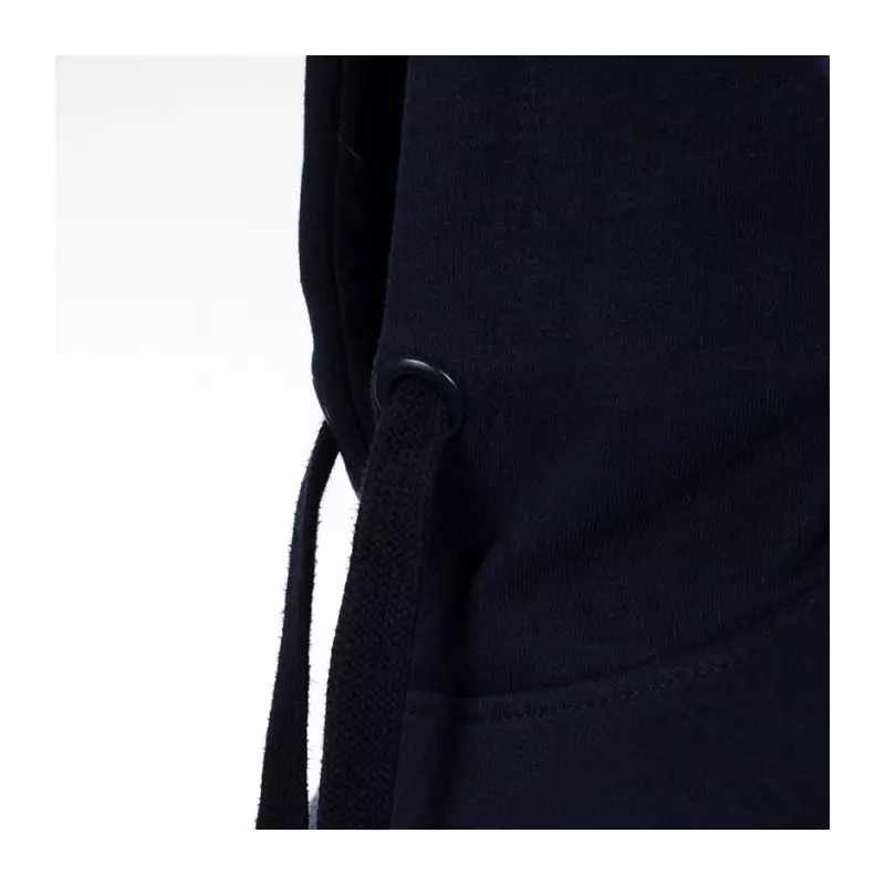 Dark blue Barcelona hoodie with crest - XL