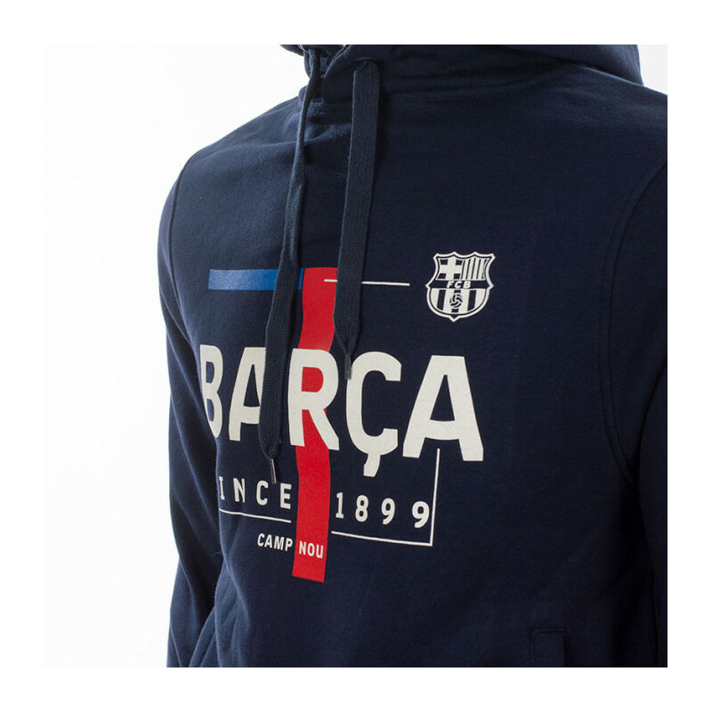 Barça - 1899 kapucnis pulóver - L